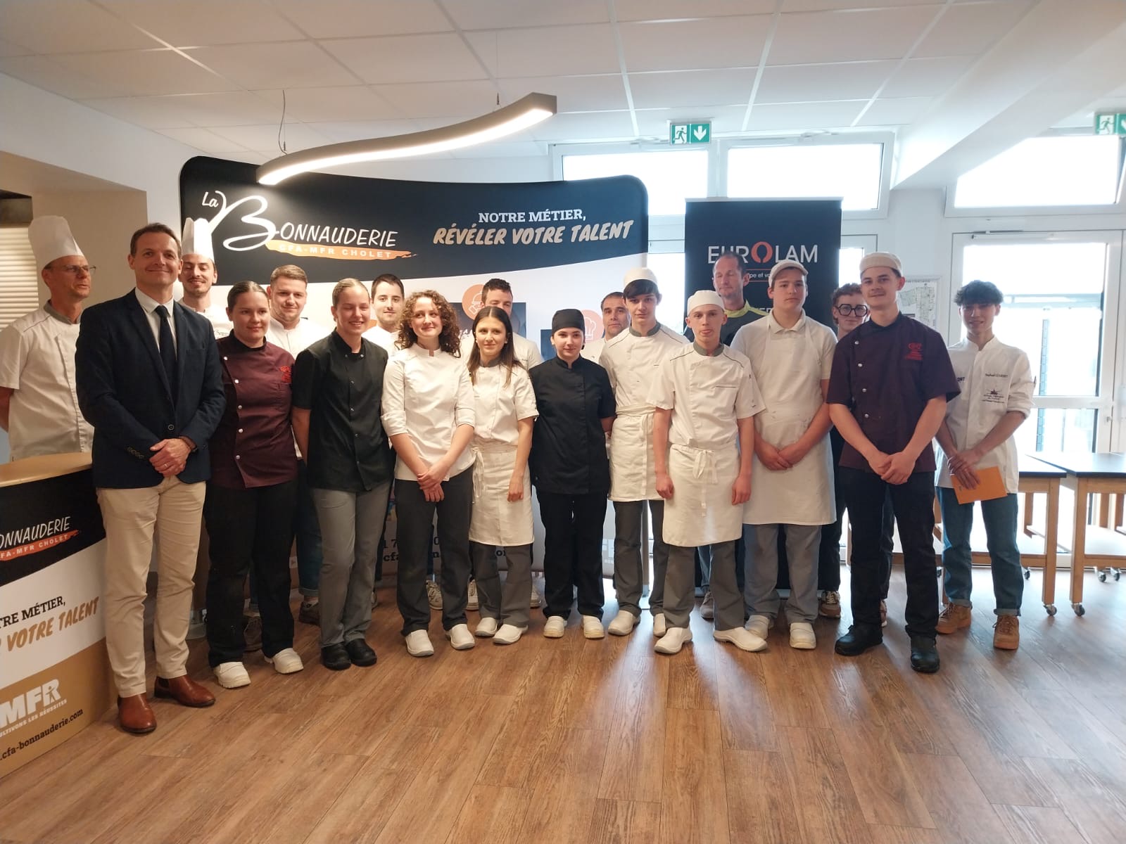 Concours Départemental MAF Pâtisserie